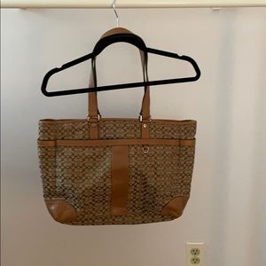Coach tote bag